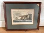 Ets 'The New Baths, Margate' in lijst - Vintage, Ophalen