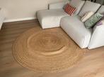 Rond rotan kleed dia.185cm, Huis en Inrichting, Stoffering | Tapijten en Kleden, Ophalen, Gebruikt, 150 tot 200 cm, Rond