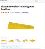 Fiamma Level System Magnum levellers, Ophalen of Verzenden, Gebruikt