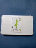 Wii bord met de game wii fit, Vanaf 3 jaar, Sport, Gebruikt, Ophalen