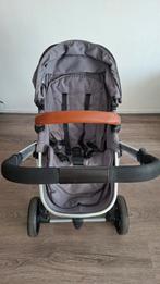 Born Lucky Kinderwagen - Grijs, Gebruikt, Verstelbare duwstang, Ophalen, Kinderwagen