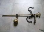weegbalans, van koper., Ophalen of Verzenden, Gebruikt
