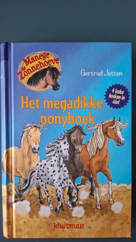 Gertrud Jetten - Het megadikke ponyboek, Boeken, Kinderboeken | Jeugd | onder 10 jaar, Nieuw, Ophalen of Verzenden