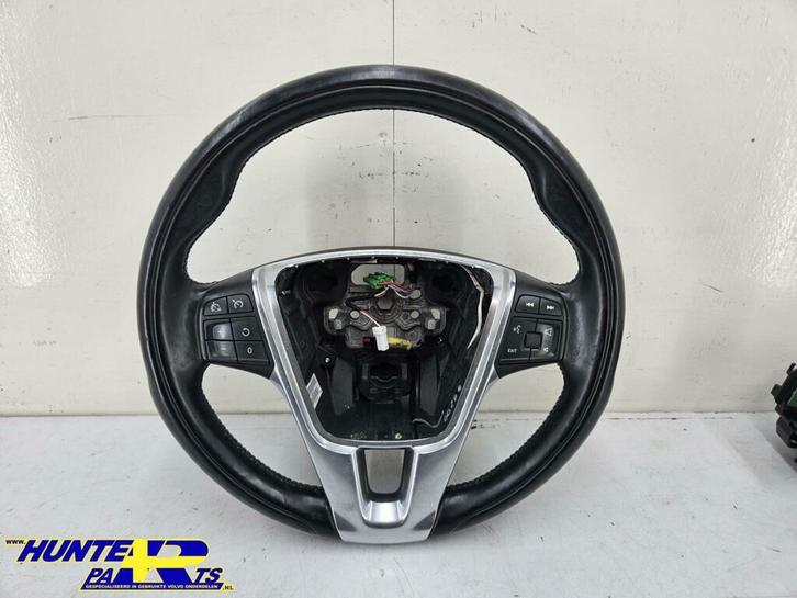 Verwarmd Stuurwiel Volvo V60/S60/XC60/V70 ('10-'18) 31404324, Auto-onderdelen, Besturing, Volvo, Gebruikt, Ophalen of Verzenden