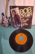 Bob Dylan - Like a Rolling Stone 7" Single  1965, Ophalen of Verzenden, 1960 tot 1980, Gebruikt, Overige formaten