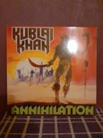 LP Kublai Khan - Annihilation - 1987, Cd's en Dvd's, Vinyl | Hardrock en Metal, Ophalen of Verzenden, Zo goed als nieuw