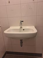 Sphinx Serie 300 Compact Wastafel 60x40cm Wit, Ophalen, Zo goed als nieuw, Wastafel