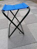 Inklapbaar stoeltje blauw camping vissen kind, Ophalen of Verzenden, Campingstoel