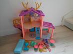 Enchantimals Huis met Pop & Dier + Accessoires, Kinderen en Baby's, Speelgoed | Poppenhuizen, Ophalen of Verzenden, Gebruikt, Poppenhuis