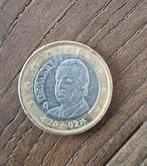 Zeldzame 1 euro munt Spanje uit 2002, Postzegels en Munten, Munten | Europa | Euromunten, Ophalen of Verzenden, Spanje, 1 euro
