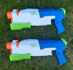 Waterpistool merk Nerf Super Soaker 2x, Ophalen of Verzenden, Zo goed als nieuw