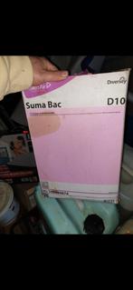 Suma bac D10 d10, Ophalen