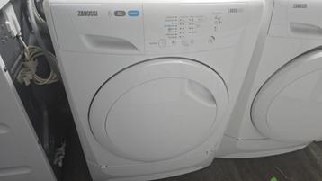 Zanussi Lindo Warmtepompdroger 7 kg – Zuinig – 3 maanden gar beschikbaar voor biedingen