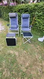 bijzet krukjes/tafeltjes voor camping, Ophalen of Verzenden, Zo goed als nieuw