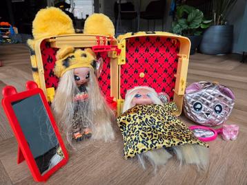 Na Na Na Surprise poppen incl jaguar rugtas/speelset beschikbaar voor biedingen