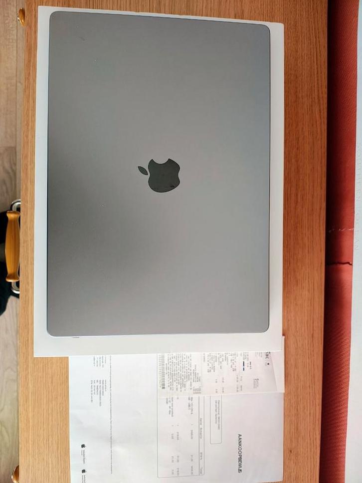 MacBook Pro 16 M1 Max , 32GB RAM,512 SSD,Zgan,Factuur, Computers en Software, Apple Macbooks, Zo goed als nieuw, MacBook Pro, 16 inch