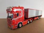 Tekno Scania Verbeek, Hobby en Vrije tijd, Modelauto's | 1:50, Ophalen of Verzenden, Zo goed als nieuw, Bus of Vrachtwagen, Tekno
