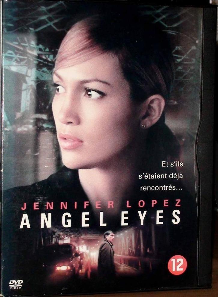 dvd angel eyes, Cd's en Dvd's, Dvd's | Drama, Zo goed als nieuw, Vanaf 16 jaar, Ophalen of Verzenden