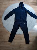 Zgan heren Nike joggingpak mt s, Blauw, Nike, Ophalen of Verzenden, Zo goed als nieuw