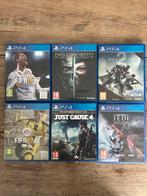 PS4 Games - FIFA, Dishonored, Destiny, Just Cause, Star Wars, Spelcomputers en Games, Games | Sony PlayStation 4, Online, Gebruikt