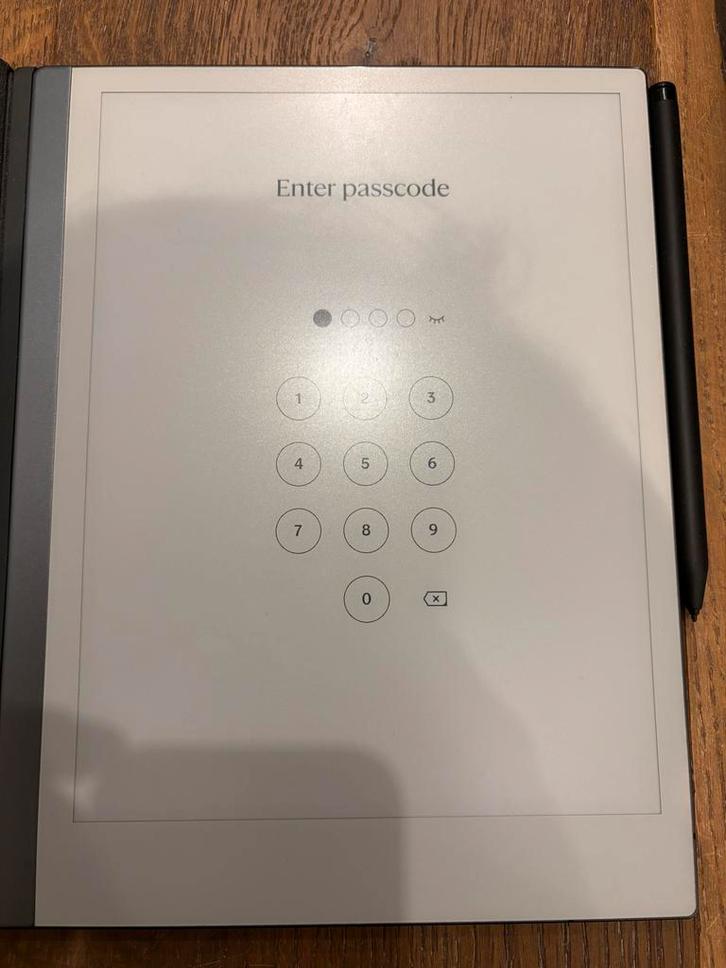 Remarkable 2 + Marker Plus - Zo goed als nieuw!, Computers en Software, Tekentablets, Zo goed als nieuw, Ophalen of Verzenden