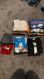 Broek, vest, shirt 122/128 winter, Ophalen of Verzenden, Zo goed als nieuw