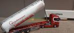 Scania 4x2 met bulktrailer wsi, Ophalen of Verzenden, Zo goed als nieuw, Bus of Vrachtwagen, Wsi
