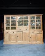 Brede demontabele winkelkast 308cm | Teakhouten #2326, Niet ingevuld, Gebruikt, 200 cm of meer, Niet ingevuld
