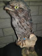 opgezete nachtzwalauw, Verzenden, Gebruikt, Vogel, Beeldje of Figuurtje