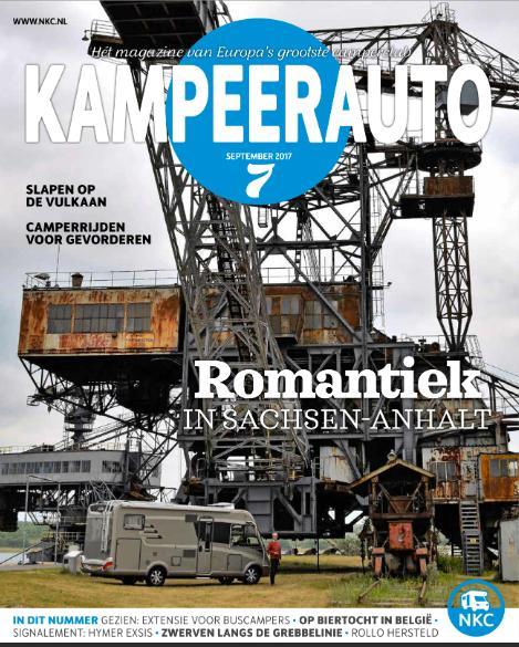 NKC Kampeerauto no. 7 September 2017, Boeken, Tijdschriften en Kranten, Zo goed als nieuw, Ophalen of Verzenden