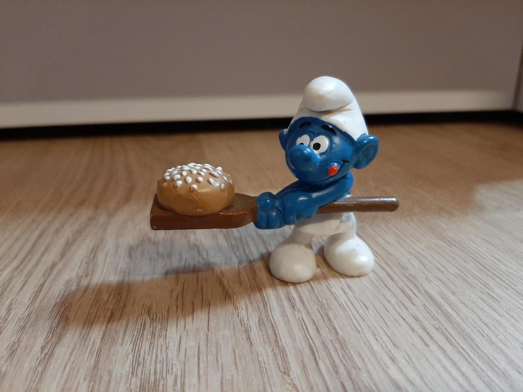 McDonald's smurf broodbakker De Smurfen, Ophalen of Verzenden, Zo goed als nieuw