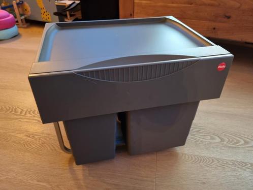 Hailo afvalemmer Raumspar Tandem S, Huis en Inrichting, Woonaccessoires | Prullenbakken, Nieuw, Kunststof, Minder dan 50 cm, 20 tot 30 liter