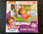 Dora the explorer puzzel 35 st nickelodeon, Ophalen of Verzenden, 10 tot 50 stukjes, Gebruikt