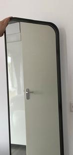 Industriële spiegel, Huis en Inrichting, Woonaccessoires | Spiegels, Ophalen, Minder dan 50 cm, Zo goed als nieuw, 150 tot 200 cm