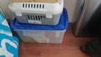 Reis hokje voor kleine knaagdieren, Gebruikt, Hamster, Minder dan 75 cm, Reiskooi of Transportbox