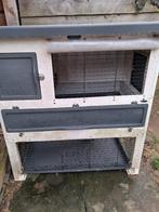 Konijnenhok, Dieren en Toebehoren, Ophalen, Gebruikt, 60 tot 90 cm, Konijn