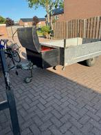 Beremde aanhanger, Ophalen