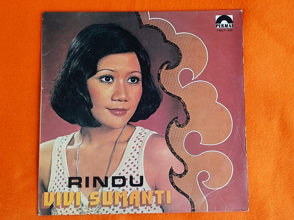 *Vivi Sumanti - Rindu (Indonesia), Cd's en Dvd's, Vinyl | Wereldmuziek, Ophalen of Verzenden, Gebruikt, 12 inch, Aziatisch