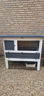 Ferplast Ferplast Grand Lodge 120 - Konijnenhok - 116x73x110, Dieren en Toebehoren, Knaagdieren en Konijnen | Hokken en Kooien