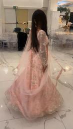 Exclusieve Indiase/Pakistaanse roze mermaid lehenga, Overige typen, Ophalen of Verzenden, Roze, Maat 34 (XS) of kleiner