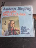 Andrea jürgens  - und dabei liebe ich euch beide, Cd's en Dvd's, Vinyl Singles, Gebruikt, Ophalen of Verzenden