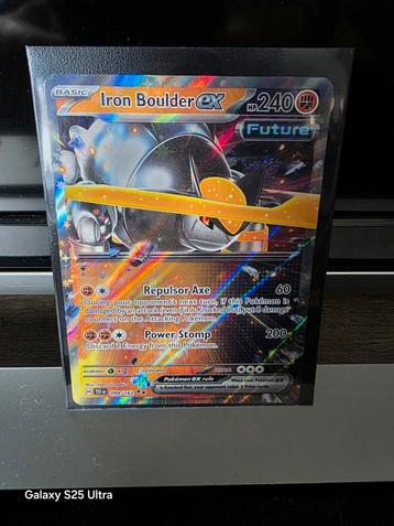 Iron Boulder EX Temporal Forces 099/162 beschikbaar voor biedingen