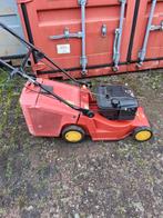 Wol-garten grasmaaier te koop, Ophalen, Gebruikt, Opvangbak, Benzine-grasmaaier