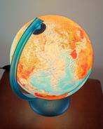 Wereldbol met verlichting, Huis en Inrichting, Ophalen, Zo goed als nieuw
