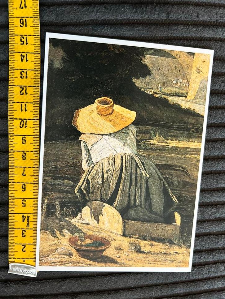 444.Kunstkaart Camille Guigou, Verzamelen, Ansichtkaarten | Themakaarten, Ongelopen, Ophalen of Verzenden