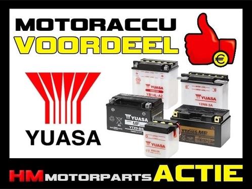 Yuasa accu - motoraccu voordeel - Parts Honda, Motoren, Onderdelen | Honda, Ophalen of Verzenden
