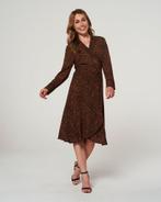 jurk Freebird, Maat 38/40 (M), Bruin, Verzenden, Zo goed als nieuw