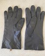 grijze leren handschoenen merk LAIMBÖCK maat 8 1/4, Handschoenen, Ophalen of Verzenden, Laimböck, Zo goed als nieuw