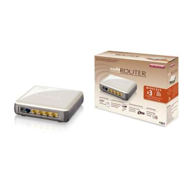 in goede staat Sitecom WL-342 Wireless Router 300N X3