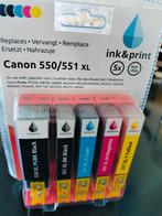 Canon 550/551XL cartridge, Computers en Software, Printerbenodigdheden, Ophalen of Verzenden, Nieuw